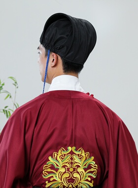 春秋战国帽子古代官帽祭孔通用帽