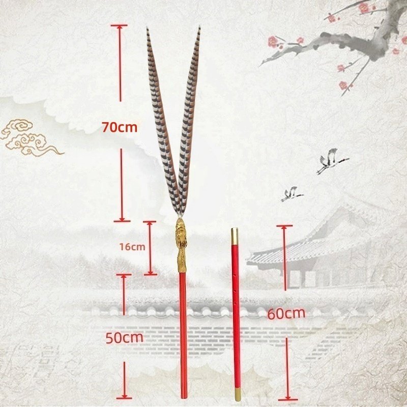 祭孔祭炎帝黄帝大典八佾舞翟籥道具开学祭礼乐舞文舞生佾生手羽,淘宝优惠券,粉丝福利购,淘宝优惠卷