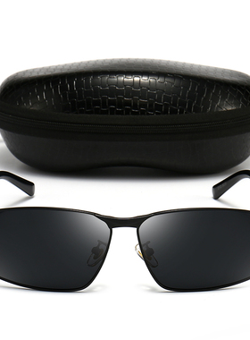 2021新款偏光墨镜男士钓鱼潮舒适