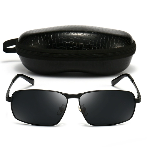 Мужские квадратные комфортные солнцезащитные очки, коллекция 2021