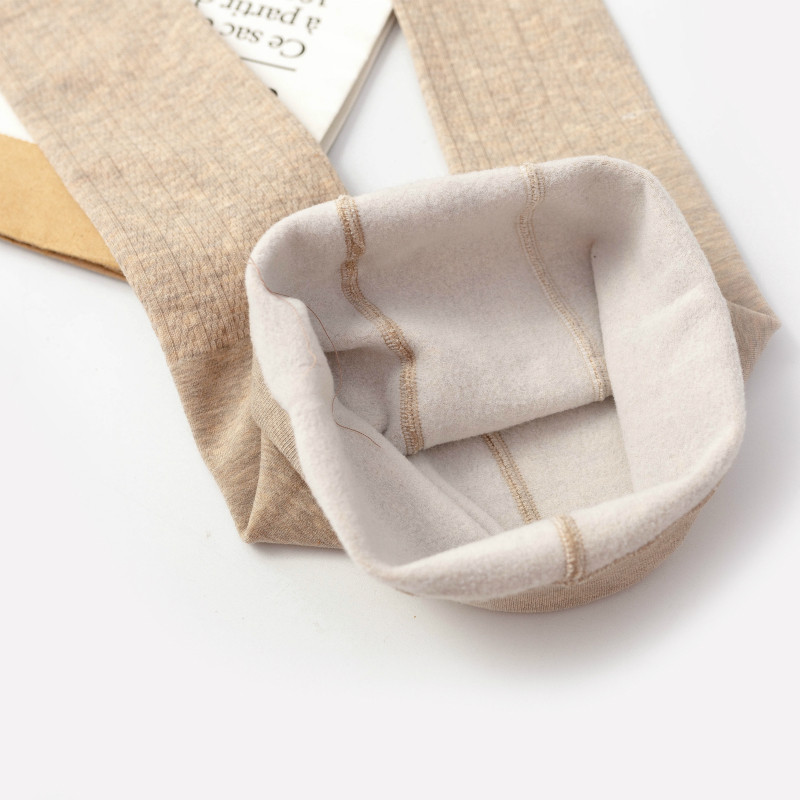 女童裤子秋冬款保暖外穿洋气中厚纯棉宝宝长裤薄绒儿童打底裤加绒