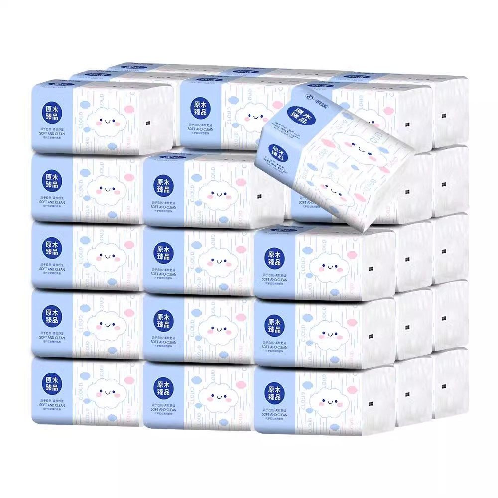 【加厚加量大包】抽纸纸巾特价卫生纸家用整箱擦手纸面巾纸餐巾纸,淘宝优惠券,粉丝福利购,淘宝优惠卷