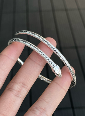 【ROART】银蛇手环 S925纯银