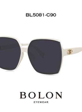 暴龙眼镜24新品大镜框偏光墨镜