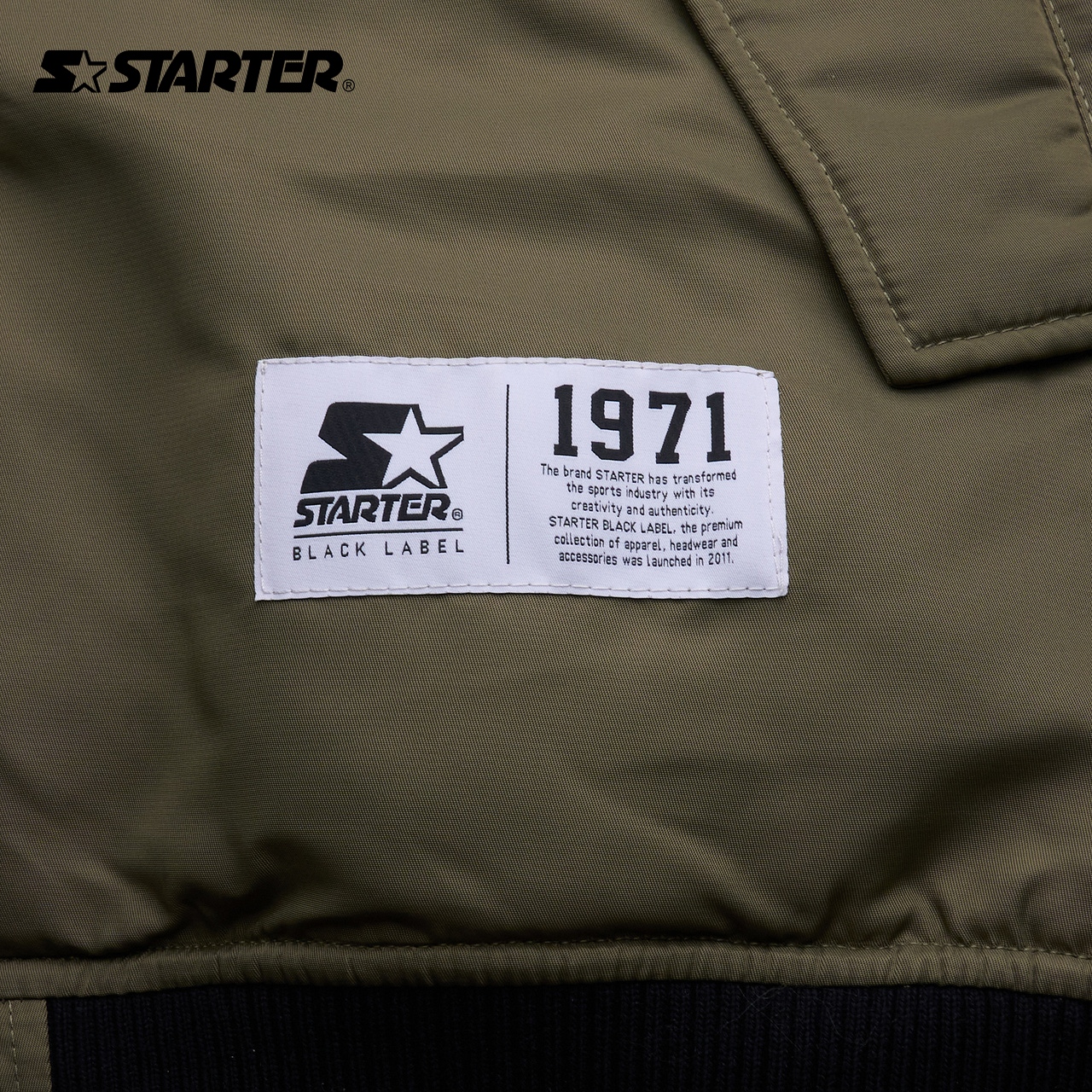STARTER | INLINE羽绒服男女同款2023冬季新款两面穿美式复古外套 - 图2