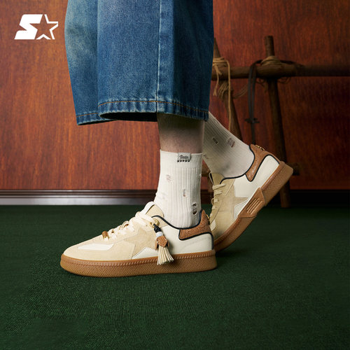 黄景瑜同款珍藏德训鞋STARTER2026春新款马年特别版运动男休闲鞋 - 图2