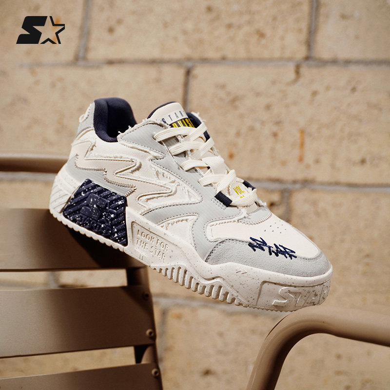 新年礼物STARTER流苏轻质音浪鞋新款男女增高轻便运动休闲鞋板鞋,淘宝优惠券,粉丝福利购,淘宝优惠卷