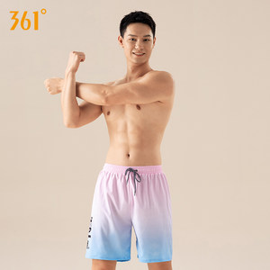 361度泳裤男士泳裤2024新款男士游泳装备夏季游泳冲浪男士沙滩裤