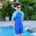 Đồ bơi trẻ em 361 độ Xiêm bé trai Xiêm em bé áo tắm trẻ em hoạt hình áo chống nắng lặn phù hợp với bộ đồ tắm mùa xuân nóng - Bộ đồ bơi của Kid Bộ đồ bơi của Kid