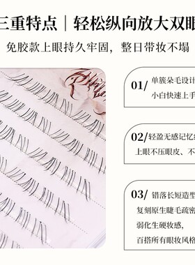 新品睫毛首发」Danaz主理
