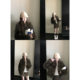 Customized cashmere vest V-neck/lapel fur jacket