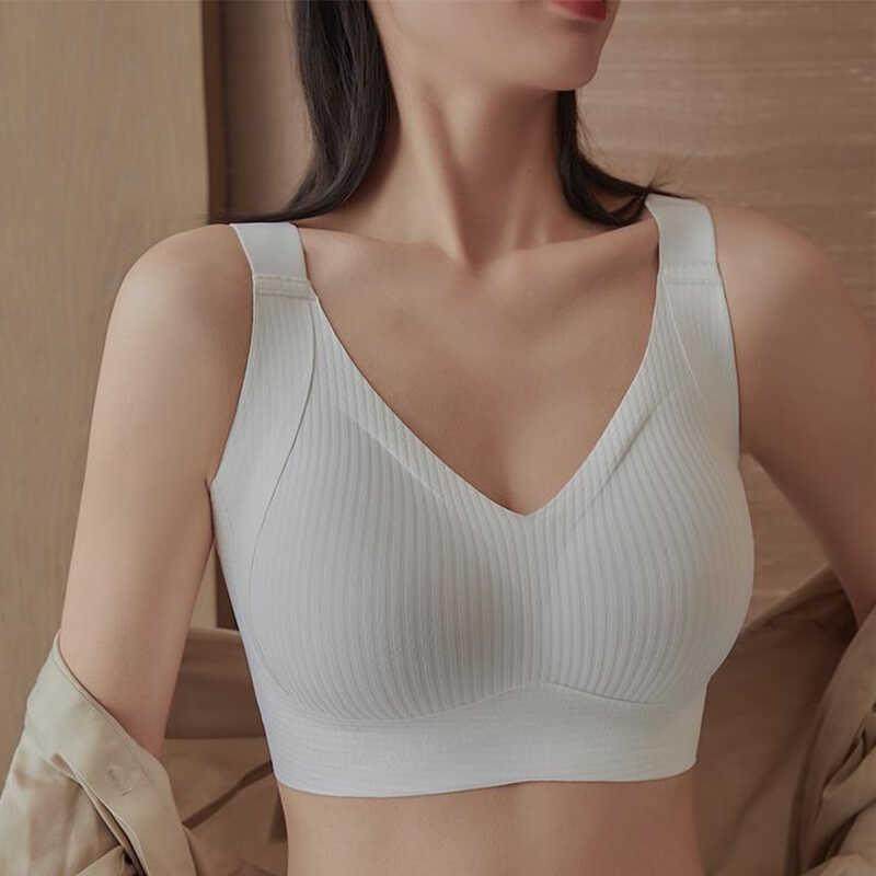 提拉内衣女防下垂无痕吊带背心收副乳无钢圈抹胸女士美背文胸罩,淘宝优惠券,粉丝福利购,淘宝优惠卷