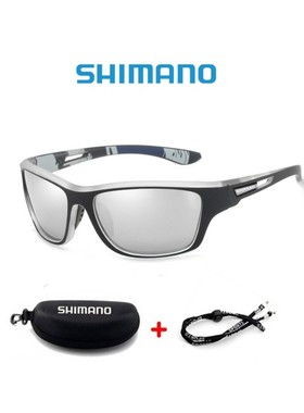 禧玛诺/SHIMANO户外钓鱼射鱼路亚偏光墨镜防紫外线跑步开车太阳镜