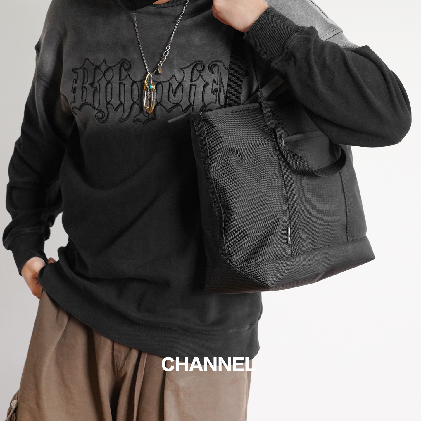 cordura弹道尼龙托特包单肩通勤手提斜挎包大容量电脑旅行包防水,淘宝优惠券,粉丝福利购,淘宝优惠卷