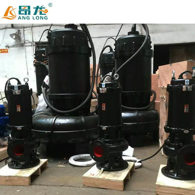 WQQ/W潜污泵污水泵污 1.5kw3kw5.5kw市政工程用潜水排水泵-图1