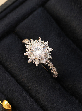 小红书同款仿真活口结婚对戒