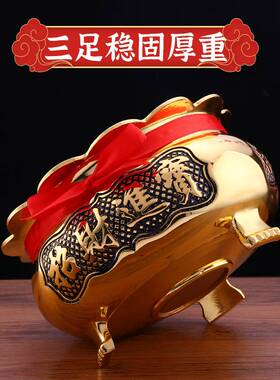 厂家直销三脚花边合金香炉 家用插香器香道用品 香具金属香炉