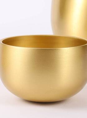 厂家 铜磬加厚款佛音碗佛堂用品法器磬