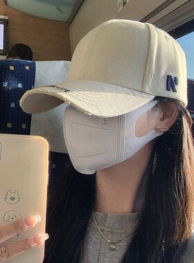 美式棒球帽女显脸小鸭舌帽男潮牌