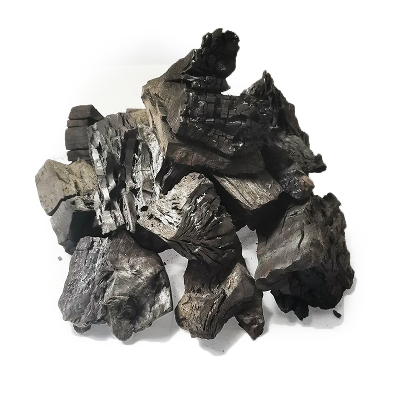 BBQ charcoal block lychee charcoal smokeless fast burning flame resistant