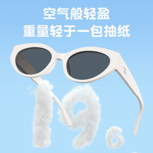 儿童墨镜女童女孩防紫外线偏光不伤眼睛男童宝宝防晒潮酷太阳眼镜 - 图1