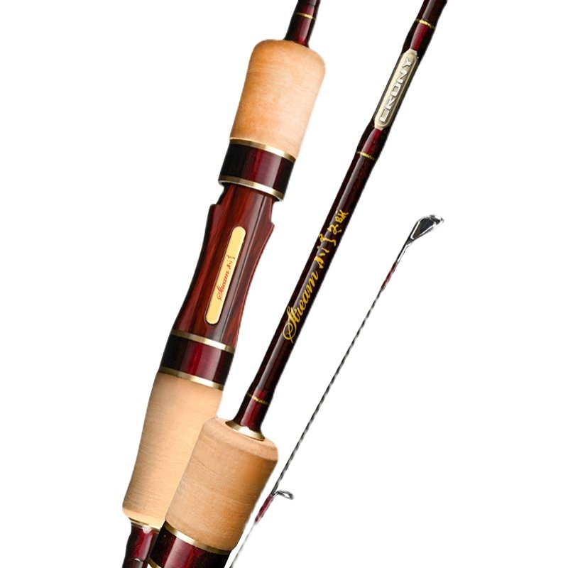 新款Crony科尼冬暇微物竿超轻软UL快调马口竿溪流竿实木路亚竿,淘宝优惠券,粉丝福利购,淘宝优惠卷