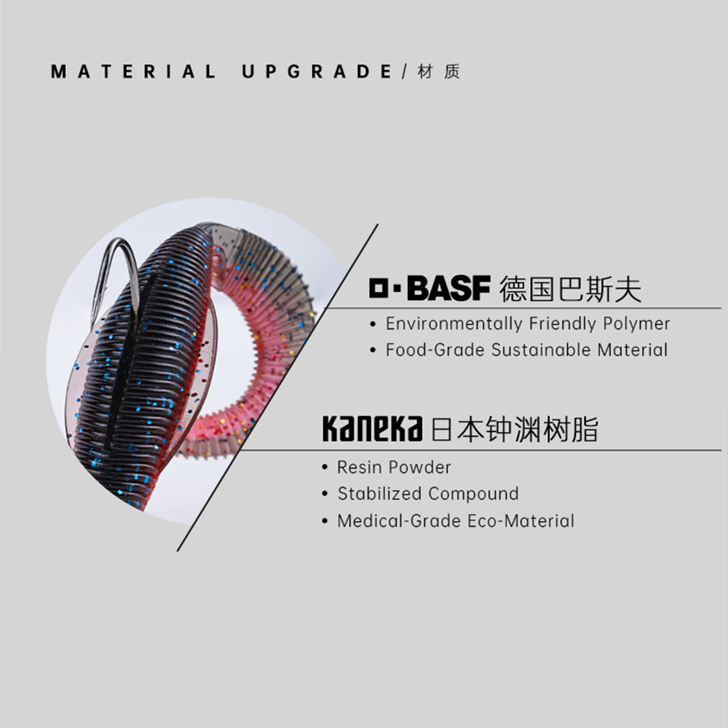 Lurefans大河奔流25款竞技卷尾2代软饵路亚饵软虫德州鱼饵鳜鱼,淘宝优惠券,粉丝福利购,淘宝优惠卷