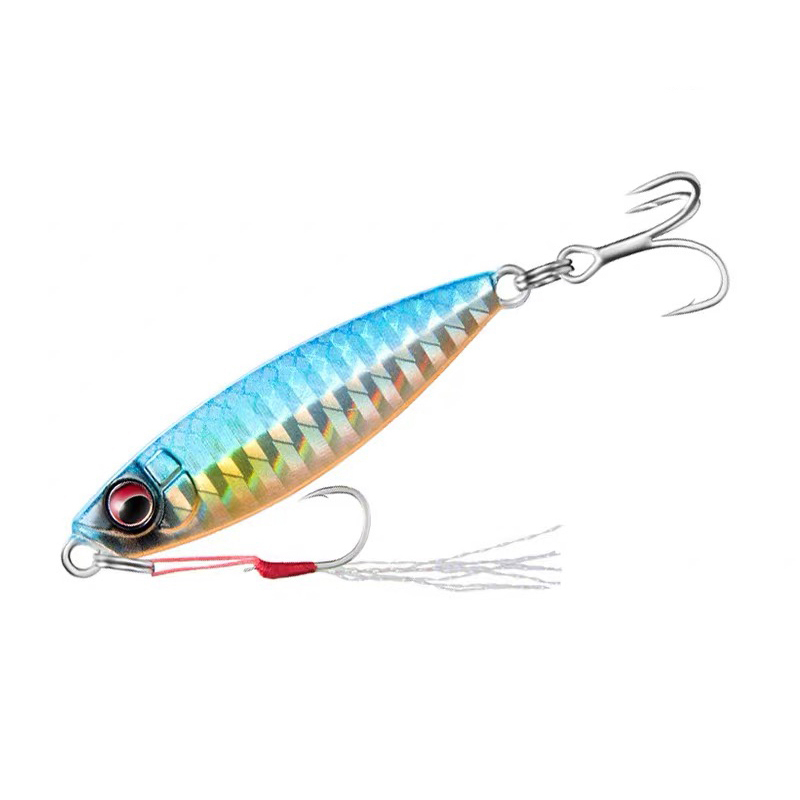 新品飞蚂蚁小跳铁板远投全泳层金属亮片vib爆岸路亚饵翘嘴鲈鱼 - 图3