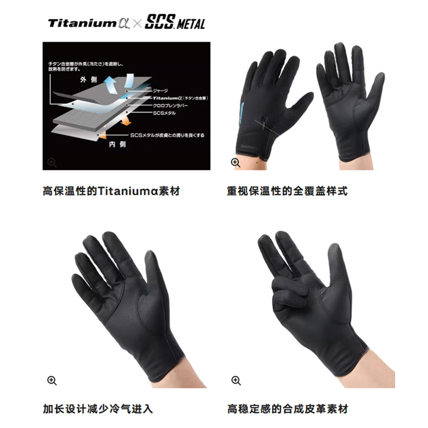 SHIMANO禧玛诺25款GL系列三指五指手套钓鱼防水保暖路亚钓鱼手套,淘宝优惠券,粉丝福利购,淘宝优惠卷