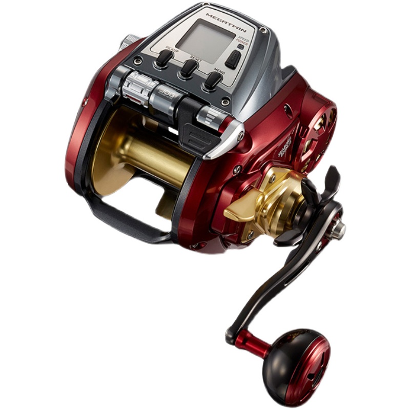 达瓦DAIWA SEABORG 800MJS/800MJ电动轮钓鱼轮电绞轮深海船钓大物 - 图3