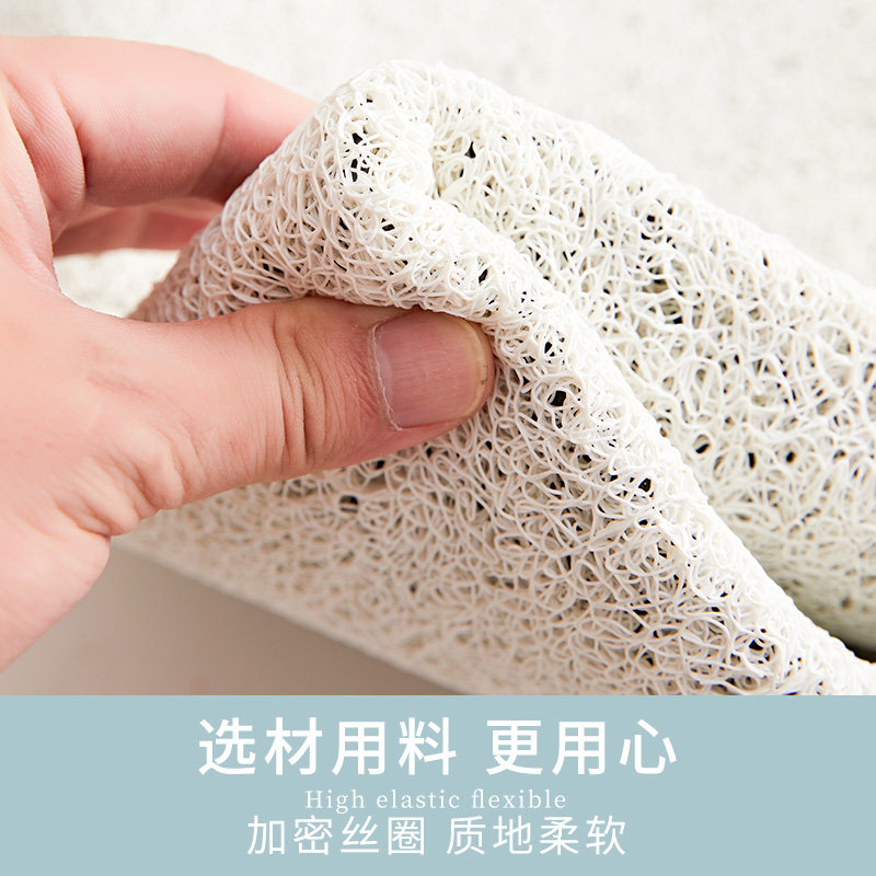 多巴胺入户门地垫可裁剪丝圈家用玄关易打理门外蹭土耐脏防滑脚垫,淘宝优惠券,粉丝福利购,淘宝优惠卷
