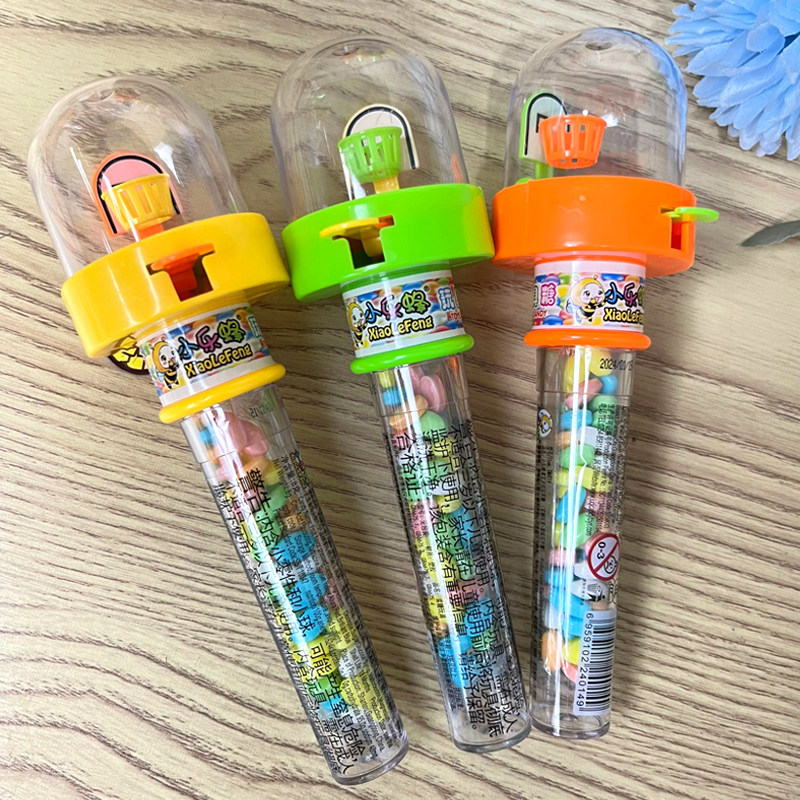 小乐蜂灌篮投篮游戏玩具糖果指尖篮球好玩儿童创意糖玩零食礼物 - 图0