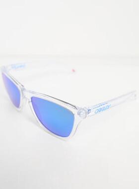 海外代购Oakley/欧克利女士太阳眼镜防眩光UV防护方形镜框透明框