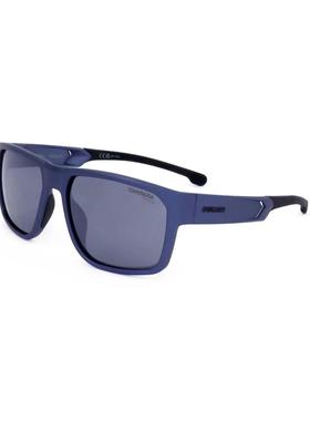 代购Carrera卡雷拉男士太阳镜矩形塑料黑色深色镜片户外驾驶