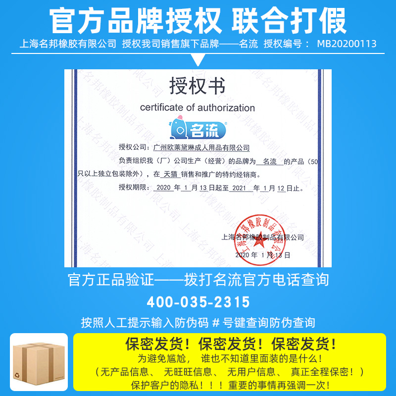 名流避孕套55mm超薄加大号套子型增大码安全套套56mm学生54mm加长 - 图1