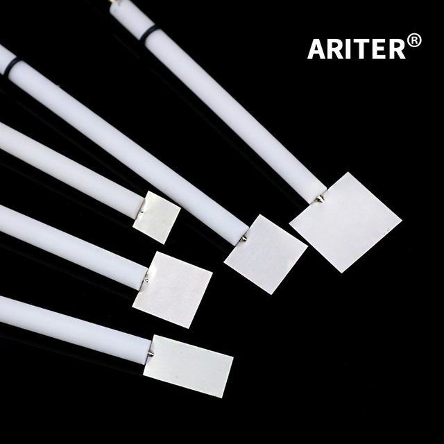 Pt Custom made platinum electrode silver chloride saturated calmer