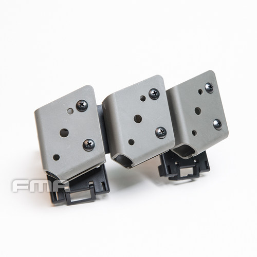 FMA CS野战配件 三联快拨套  通用型装备 腰带挂载器 TB1331 - 图2