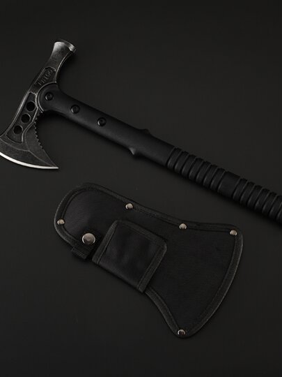 工兵斧砍骨刀砍树斧头刀防身特种兵多功能手斧头刀开刃野外生存