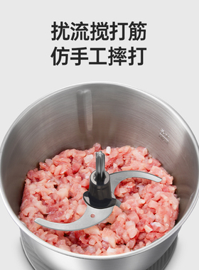 MR9401A套娃绞肉机刀头组件