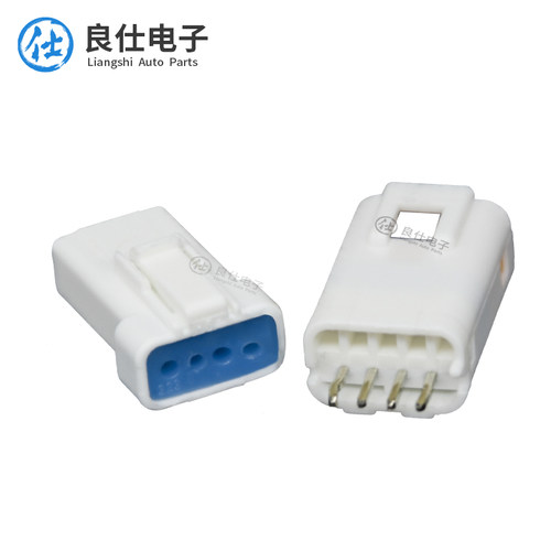 汽车连接器JST 4孔针座防水接插件 B04B-JWPF-SK-R 公母对接插头 - 图3