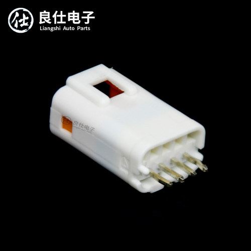 汽车连接器JST 4孔针座防水接插件 B04B-JWPF-SK-R 公母对接插头 - 图1