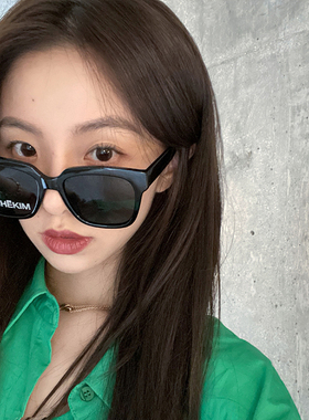 小物家家~韩国字母小红书眼镜