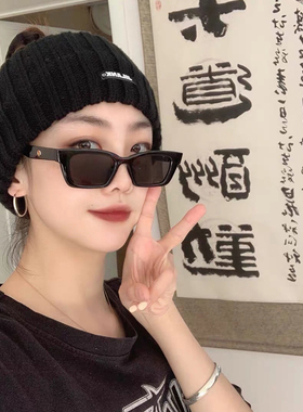 ins网红防紫外线猫眼街头太阳镜