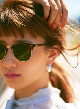 明星同款墨镜男士开车女可配近视