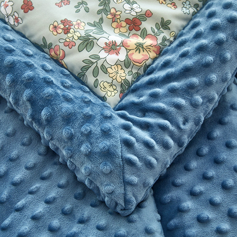 2025新款冬季豆豆绒被子加厚保暖秋冬被芯夏凉被子可机洗四季通用,淘宝优惠券,粉丝福利购,淘宝优惠卷