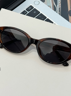 猫眼大框大脸太阳眼镜女偏光墨镜