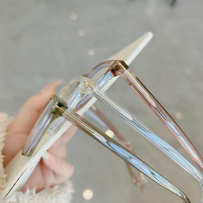 王鹤棣TF同款方框眼镜男高级感时尚近视可配有度数防蓝光眼睛架女,淘宝优惠券,粉丝福利购,淘宝优惠卷