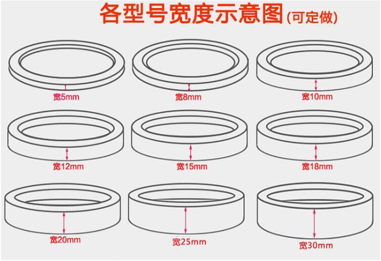 睿冠LED导热双面胶带灯条固定导热胶散热耐高温胶带0.15MM厚-图2