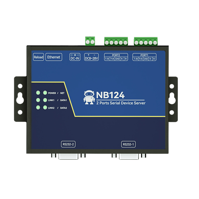 【隔离版】RS485/RS232/RS422转以太网模块rj45网口双通道2串口服务器modbus rtu转tcp工业级通讯物联网网关-图3