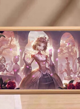 第五人格红夫人二次元动漫相框